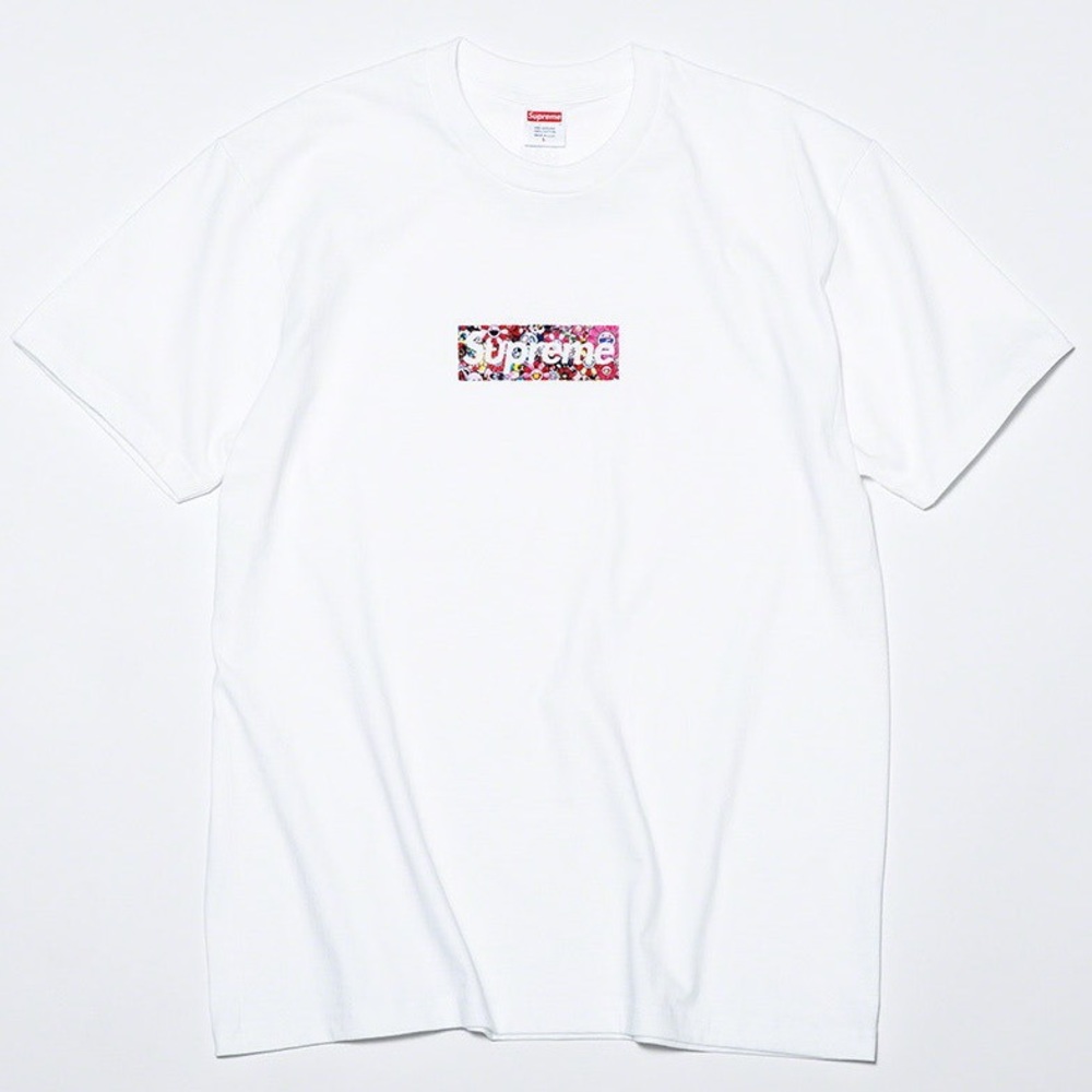Supreme x Takashi Murakami Box Logo Tee